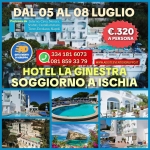 Speciale Soggiorno A Ischia Hotel La Ginestra Dal 05 Al 08 Luglio Speciale Soggiorno A Ischia Hotel La Ginestra Dal 05 Al 08 Luglio