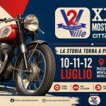 10 – 11 – 12 Luglio XXXVI Mostra Scambio c – o Piazza Monza 2Ville Amici della Moto 10 - 11 - 12 Luglio XXXVI Mostra Scambio c - o Piazza Monza 2Ville Amici della Moto