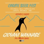 Giovani Wannabe – Carate Beer Fest – Giovedi’ 2 Luglio Giovani Wannabe - Carate Beer Fest - Giovedi' 2 Luglio