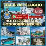 Speciale Soggiorno A Ischia Hotel La Ginestra Dal 08 Al 11 Luglio Speciale Soggiorno A Ischia Hotel La Ginestra Dal 08 Al 11 Luglio
