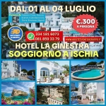Speciale Soggiorno A Ischia Hotel La Ginestra Dal 01 Al 04 Luglio Speciale Soggiorno A Ischia Hotel La Ginestra Dal 01 Al 04 Luglio