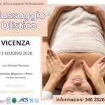 Corso Massaggio Olistico il 13 Giugno 2026 a Vicenza Corso Massaggio Olistico il 13 Giugno 2026 a Vicenza