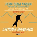 Giovani Wannabe – Festa Della Musica Oratorio San Giovanni Bosco – Sabato 11 Luglio Giovani Wannabe - Festa Della Musica Oratorio San Giovanni Bosco - Sabato 11 Luglio