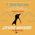 Giovani Wannabe - T - Rock Tavo 2026 - Giovedi' 25 Giugno