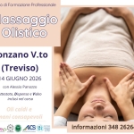 Corso Massaggio Olistico il 14 Giugno 2026 a Treviso Corso Massaggio Olistico il 14 Giugno 2026 a Treviso