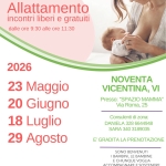 Noventa Vicentina (VI) – Incontro LLL a sostegno dell’allattamento Noventa Vicentina (VI) - Incontro LLL a sostegno dell'allattamento