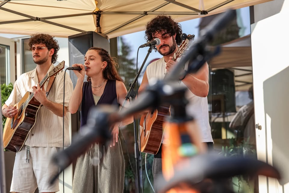 Evento Musik im Park – Juli Locandina Musik im Park – Juli - sabato 4 luglio ore 18:00 - 20:00