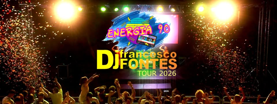 Evento DJ Francesco Fontes – Pietranera di Rovegno (GE) Locandina DJ Francesco Fontes – Pietranera di Rovegno (GE) - venerdì 7 agosto ore 23:30 - 02:30