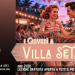 I giovedì swing a VILLA SETA I giovedì swing a VILLA SETA