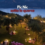 Pic Nic Sotto le Querce Una serata con vista Lago, sapori genuini e cielo stellato, nel parco del Pic Nic Sotto le Querce Una serata con vista Lago, sapori genuini e cielo stellato, nel parco del