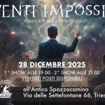 Immagine evento 7 Eventi impossibili – a once in a lifetime magic show 27/12/26 a Campello sul Clitunno (PG) 7 Eventi impossibili - a once in a lifetime magic show 27/12/26 a Campello sul Clitunno (PG) il 27 dicembre 2026