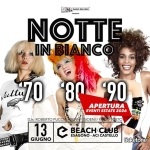 Notte In Bianco – Sabato 13 Giugno – Esagono Beach Club Notte In Bianco - Sabato 13 Giugno - Esagono Beach Club