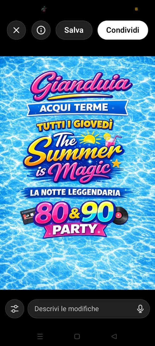 Evento The Summer is Magic “la notte leggendaria” Locandina The Summer is Magic “la notte leggendaria” - giovedì 27 agosto ore 20:00 - 00:30