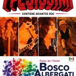 Skiantos DOC I Pesissimi in concerto a Bosco Albergati (MO) Skiantos DOC I Pesissimi in concerto a Bosco Albergati (MO)