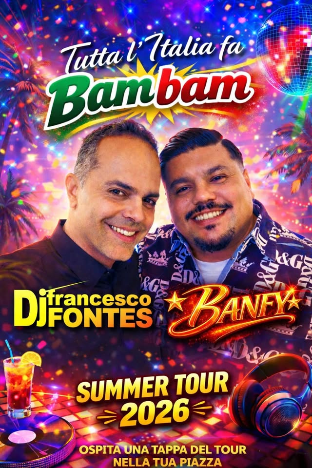 Evento DJ Francesco Fontes Banfy – Mottafollone (CS) Locandina DJ Francesco Fontes Banfy – Mottafollone (CS) - giovedì 20 agosto ore 22:00 - 01:00