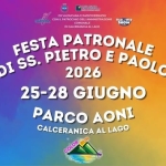 Festa Patronale Di Ss. Pietro E Paolo 2026 – Parco Aoni 25 – 26 – 27 – 28 Giugno Festa Patronale Di Ss. Pietro E Paolo 2026 - Parco Aoni 25 - 26 - 27 - 28 Giugno