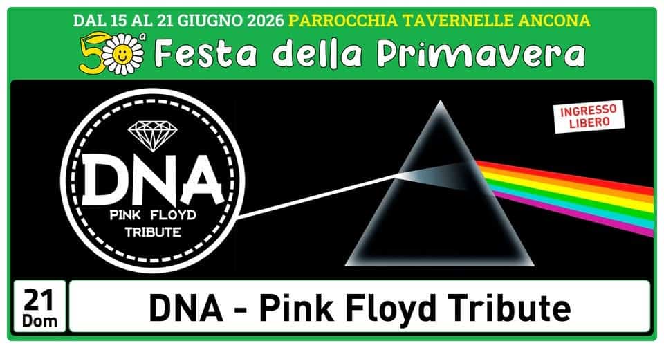 Evento 50° Festa Della Primavera Locandina 50° Festa Della Primavera - domenica 21 giugno ore 21:45 - 23:45