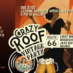 Crazy Roof – Vintage Party al The Roof Parma Crazy Roof - Vintage Party al The Roof Parma
