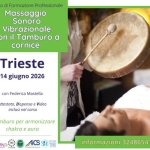 Corso Massaggio Sonoro Vibrazionale con il Tamburo a cornice. Trieste. Corso Massaggio Sonoro Vibrazionale con il Tamburo a cornice. Trieste.