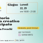 Laboratorio di cucito creativo e partecipato Cara Città Laboratorio di cucito creativo e partecipato Cara Città