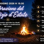 Celebrazione del Solstizio d’Estate Celebrazione del Solstizio d'Estate
