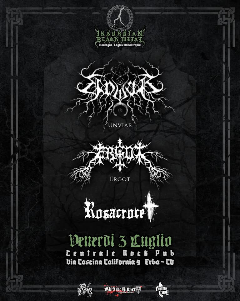 Evento Unviâr Ergot TBA Locandina Unviâr Ergot TBA - venerdì 3 luglio ore 21:00 - 23:00
