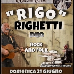 Rigo Righetti Duo w. Alessio Gavioli La Vecchia Varese Rigo Righetti Duo w. Alessio Gavioli La Vecchia Varese