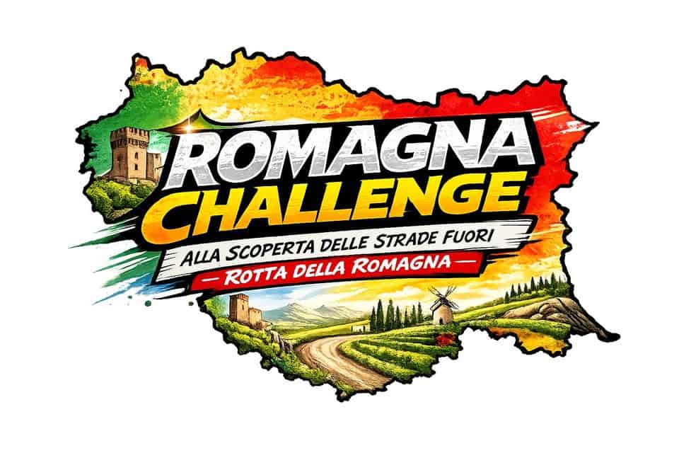 Evento Romagna Challenge 2026 – La sfida a tappe sulle strade fuori rotta della Romagna Locandina Romagna Challenge 2026 – La sfida a tappe sulle strade fuori rotta della Romagna - sabato 12 settembre ore 09:00 - 11:00