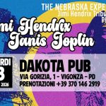 Jimi & Janis – Dakota Pub – Pd Jimi & Janis - Dakota Pub - Pd
