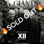 Sad Lovers And Giants Date At Midnight – Live – Traffic – Roma Sad Lovers And Giants Date At Midnight - Live - Traffic - Roma
