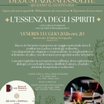 Degustazioni Insolite L’Essenza degli Spiriti Degustazioni Insolite L'Essenza degli Spiriti
