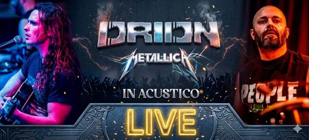 Evento Orion Metallica In Acustico – The Corner (Compleanno Elisa!!!) – Legnago Verona Locandina Orion Metallica In Acustico – The Corner (Compleanno Elisa!!!) – Legnago Verona - domenica 26 luglio ore 18:30 - 20:30