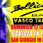 BoLLicine Band live @PaviolaInFesta San Giorgio in Bosco PD, domenica 12 luglio 2026 BoLLicine Band live @PaviolaInFesta San Giorgio in Bosco PD, domenica 12 luglio 2026