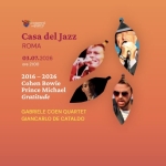 Cohen, Bowie, Prince, Michael – Gratitude (Casa del Jazz) Cohen, Bowie, Prince, Michael - Gratitude (Casa del Jazz)