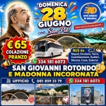 Gita A San Giovanni Rotondo E Madonna Incoronata Domenica 28 Giugno Gita A San Giovanni Rotondo E Madonna Incoronata Domenica 28 Giugno