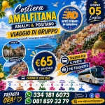 Gita In Costiera, Amalfi E Positano Domenica 05 Luglio Gita In Costiera, Amalfi E Positano Domenica 05 Luglio