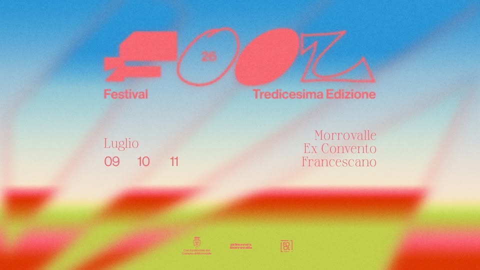 Evento Fool Festival 2026 Locandina Fool Festival 2026 - giovedì 9 luglio ore 18:00 - 20:00