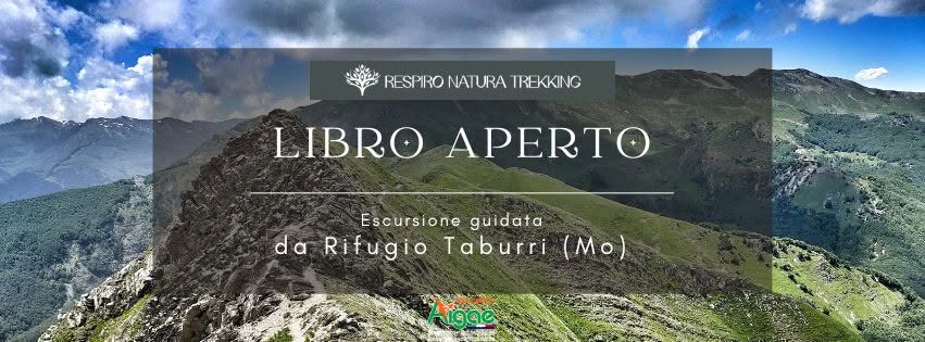 Evento Libro Aperto Alto Appennino Modenese Locandina Libro Aperto Alto Appennino Modenese - domenica 5 luglio ore 09:00 - 11:00