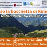 Verso la bocchetta di Rimella, nella terra dei primi Walser della Valsesia Verso la bocchetta di Rimella, nella terra dei primi Walser della Valsesia