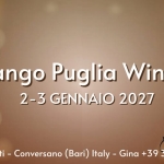 Tango Puglia Winter 2027 Tango Puglia Winter 2027