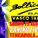 BoLLicine Band live @PaninoLive Tencarola PD, sabato 29 agosto 2026 BoLLicine Band live @PaninoLive Tencarola PD, sabato 29 agosto 2026