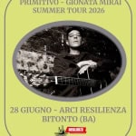 Gionata Mirai – Primitivo Gionata Mirai - Primitivo