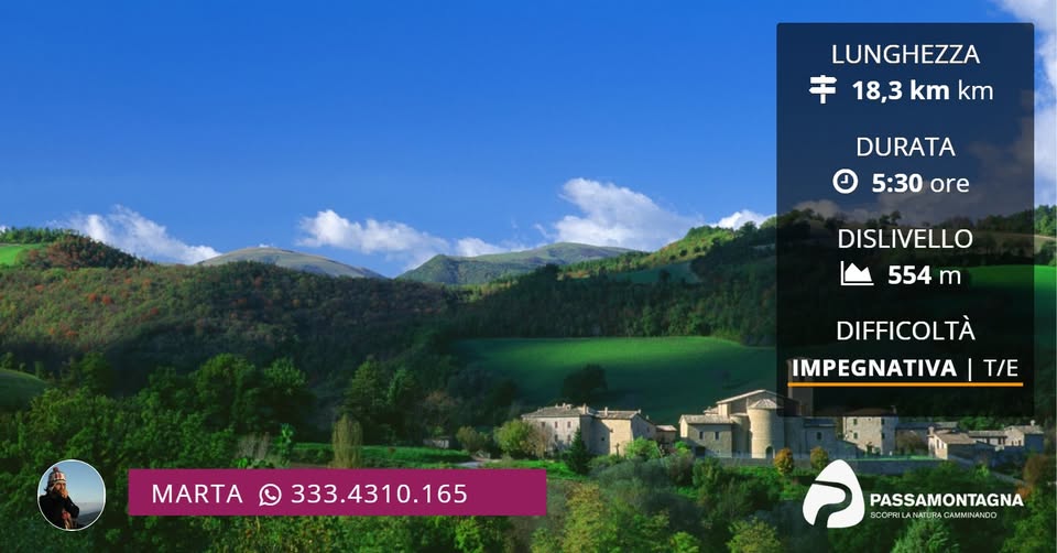 Evento L’anello dei piccoli borghi Locandina L’anello dei piccoli borghi - sabato 20 giugno ore 08:30 - 10:30