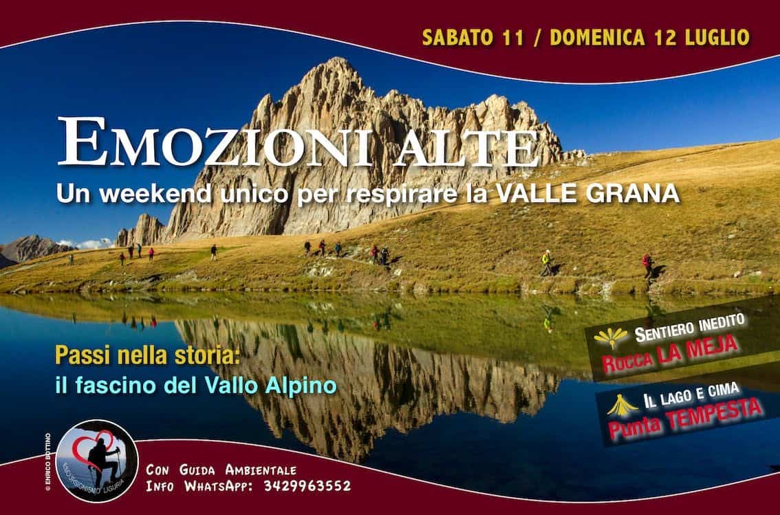 Evento Emozioni alte Punta Tempesta e Rocca La Meja new Locandina Emozioni alte Punta Tempesta e Rocca La Meja new - sabato 11 luglio ore 09:30 - 11:30