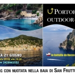 Portofino outdoor trekking con nuotata nella baia di San Fruttuoso Portofino outdoor trekking con nuotata nella baia di San Fruttuoso