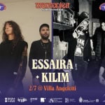 Essaira Kilim live MONSONICA 2/7 – Villa Angeletti Essaira Kilim live MONSONICA 2/7 - Villa Angeletti