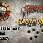 SHOTS OF ROSES – Guns N Roses tribute live at KIOSKO, Piacenza SHOTS OF ROSES - Guns N Roses tribute live at KIOSKO, Piacenza