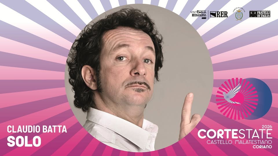 Evento Claudio Batta – SOLO Locandina Claudio Batta – SOLO - sabato 27 giugno ore 21:30 - 22:45