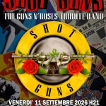 Shot Guns (GN’R tribute band) live @Giù In Piscina, Vignola MO Shot Guns (GN'R tribute band) live @Giù In Piscina, Vignola MO