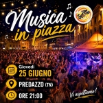 Musica in piazza – Predazzo (TN) ore 21 00 Musica in piazza - Predazzo (TN) ore 21 00